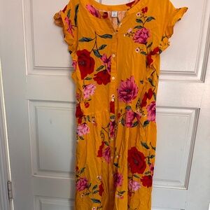 Beautiful floral summer dress